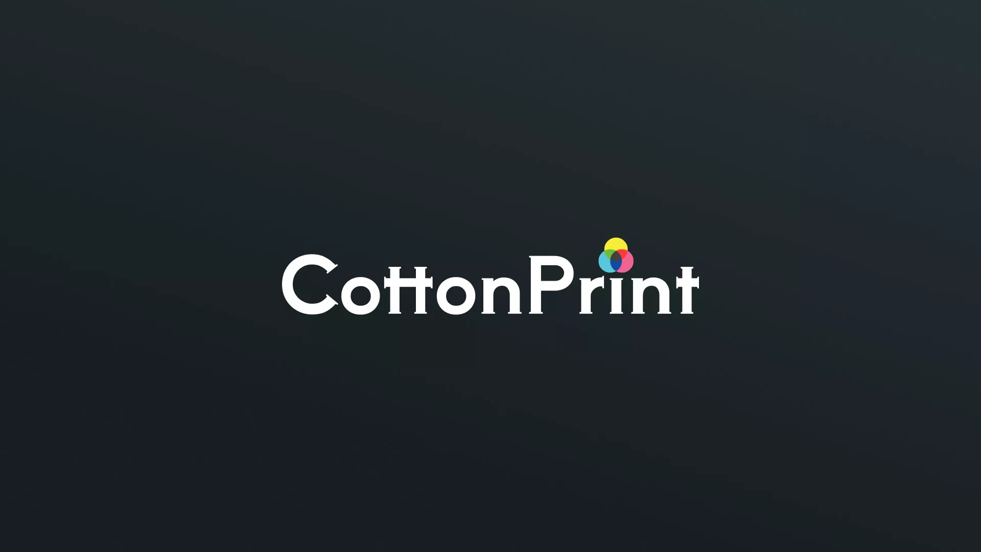 Создание логотипа компании «CottonPrint» в Костерёво